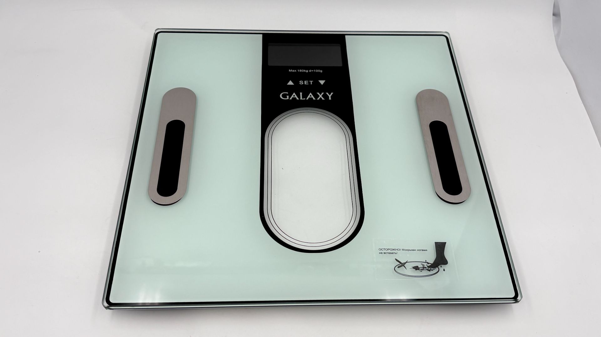 Обзор напольных весов Galaxy GL 4852