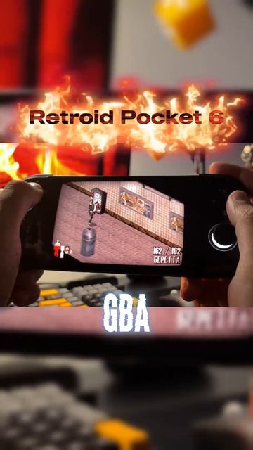 Retroid Pocket 6 - NES, Sega MegaDrive, SNES, GBA, Arcade, PS1 #retroid #rp6 #retrogaming