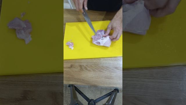 Нож для мяса Aus10co выпуклая линза