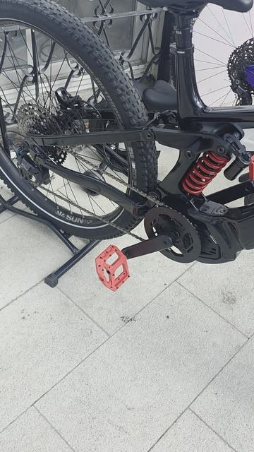 Чёрная Мамба Cyctrac EM6 3rd