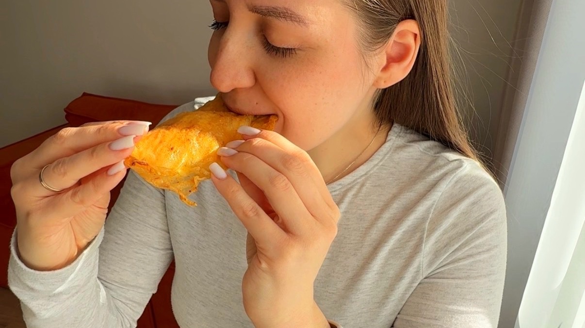 Чебуреки без мяса и теста 🧐