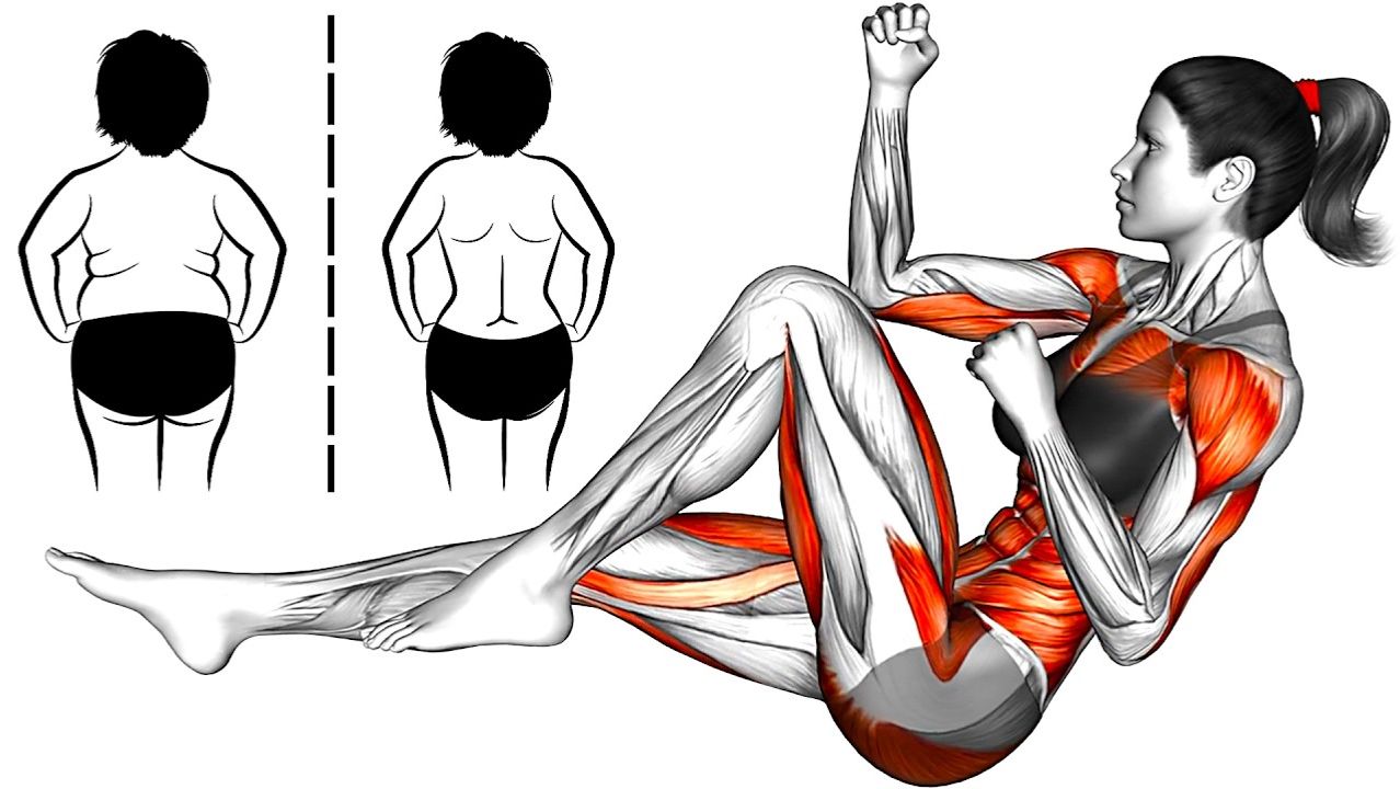 Уменьшите ЖИРОВЫЕ Отложения в области живота и добейтесь более стройной фигуры