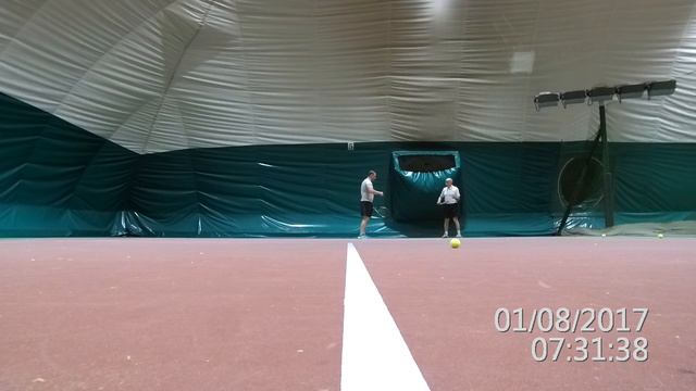 Школа английского в Пушкино _ Теннис _ Обучение