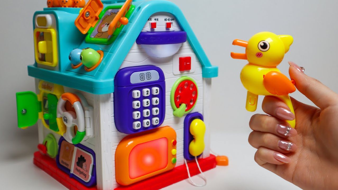 Интерактивная распаковка! Играем в новую игру! Обзор игрушек! Игры для детей и распаковка!