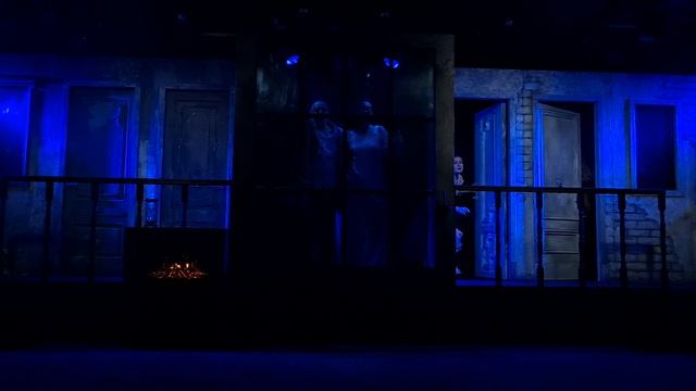 Фрагмент спектакля Обыкновенное чудо в театре на Юго-Западе.  17.04.26