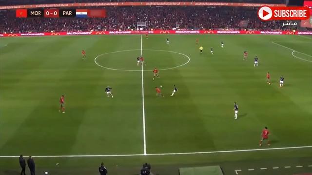 Марроко - Парагвай. Обзор матча