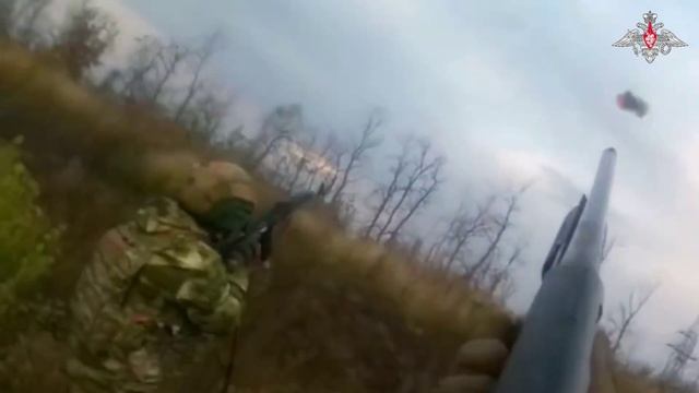 Боевая работа мобильных зенитных огневых групп ВДВ