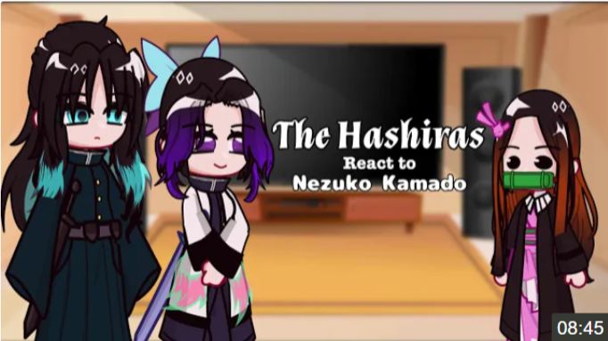 Hashiras React To Nezuko, Especially Her Resisting The Sun, Kny, Demon Slayer, No Parts