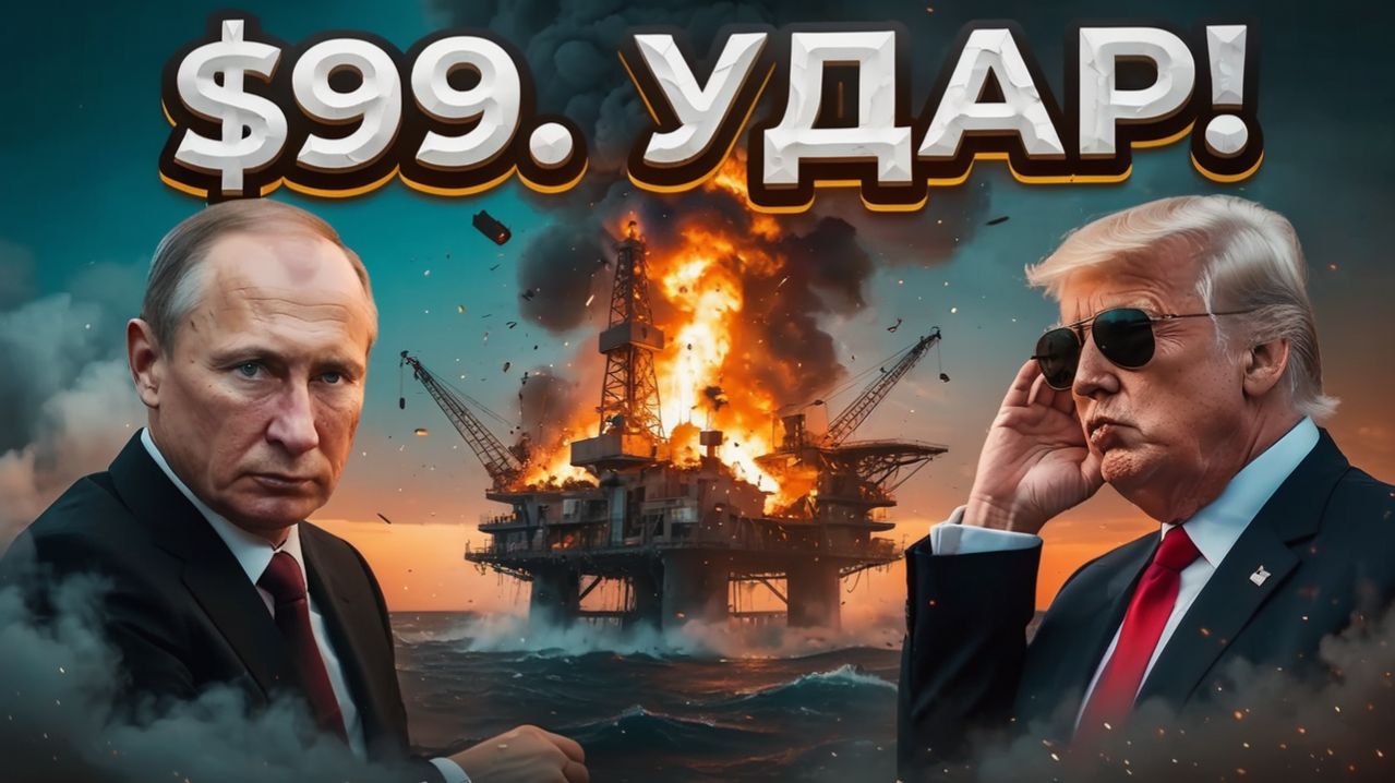 Вашингтон только что ВЕРНУЛ 99 за нефть  10 дней тишины на Ближнем Востоке кто ПОД УДАРОМ