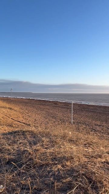 Весенний вечер на финском заливе