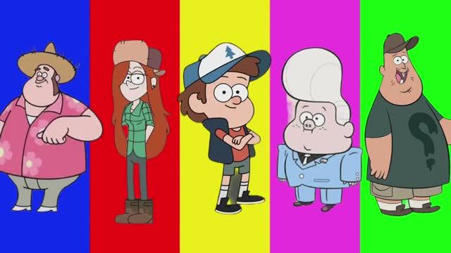 Гравити Фолз в Тайлс Хоп: Музыкальный Танцевальный Вызов