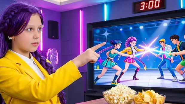 K-POP Demon Hantriks VS Saja Boys!
Кто Же Победит?