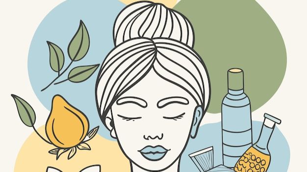 Запоздалое видео уходовая косметичка на апрель