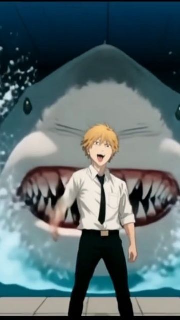 Дэнзи и его акула