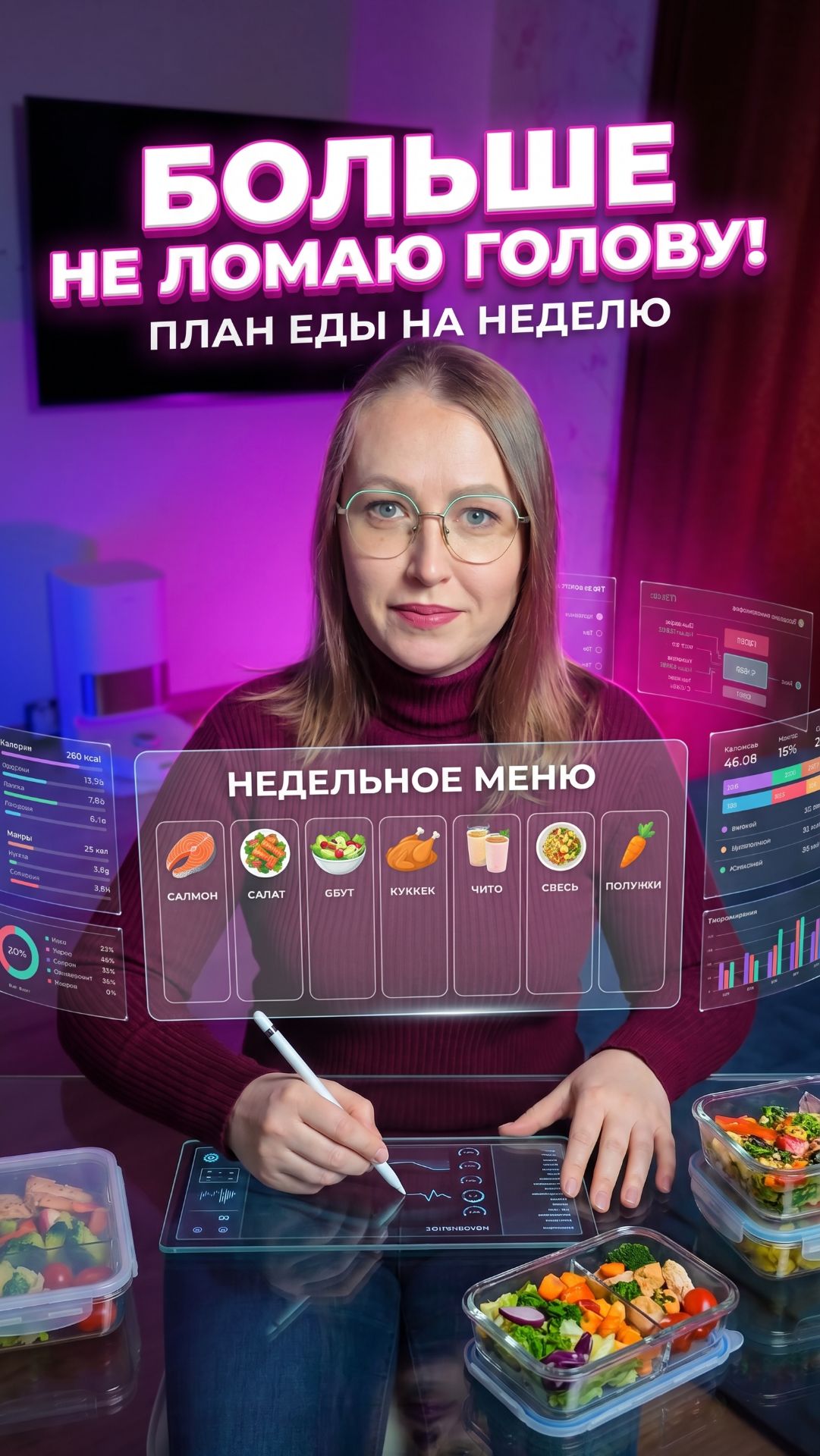 БОЛЬШЕ НЕ ЛОМАЮ ГОЛОВУ! Как я планирую меню на неделю и экономлю бюджет