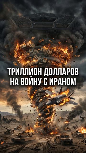 42 миллиарда за месяц! Как Пентагон сжигает деньги налогоплательщиков