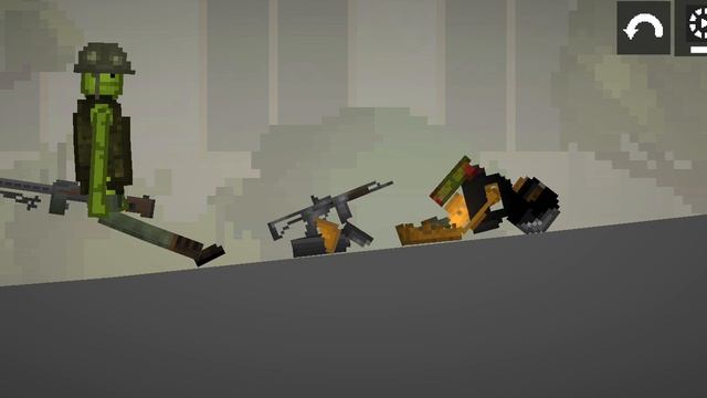 началась война. Melon Sandbox