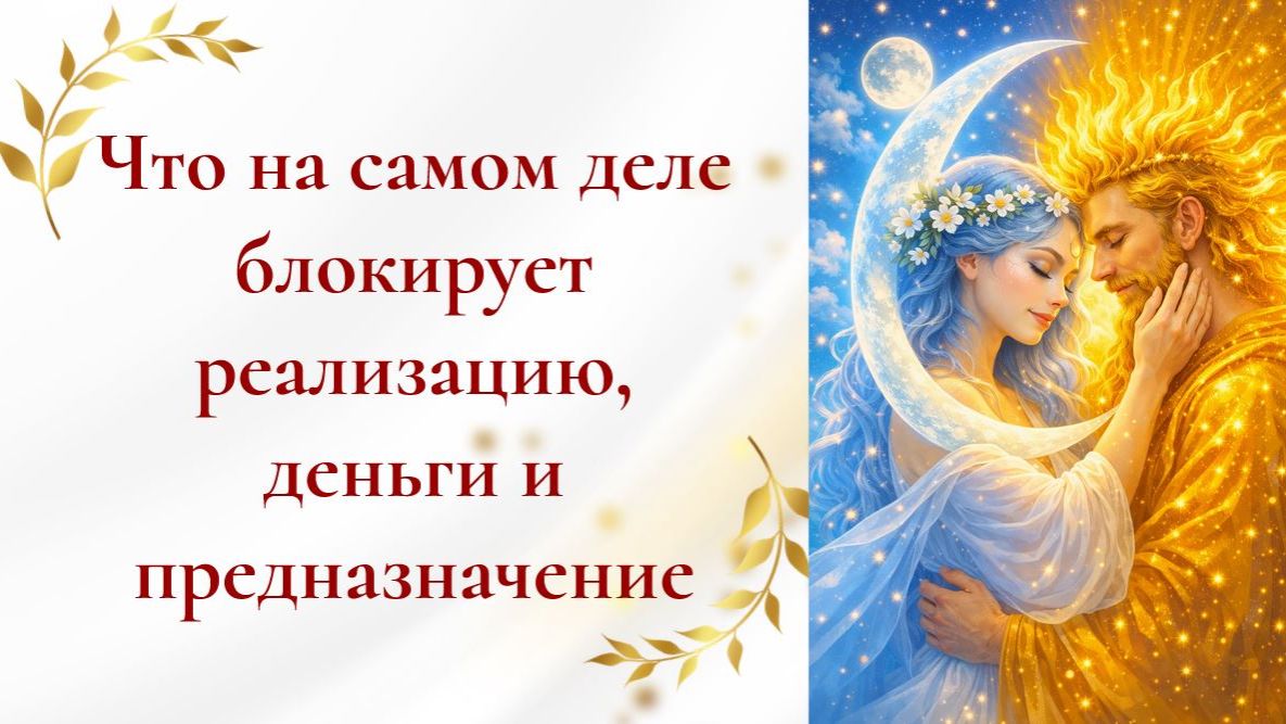 Что на самом деле блокирует реализацию деньги и предназначение