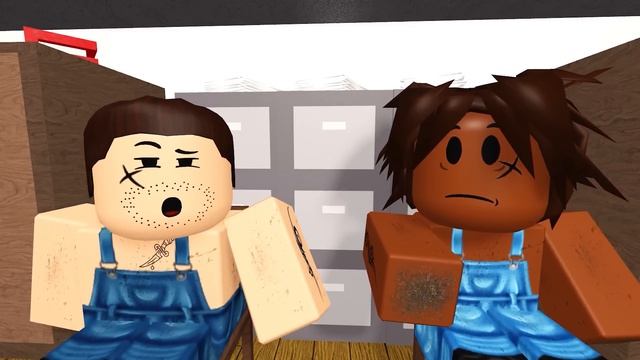 АВТОУГОНЩИКИ В РОБЛОКСЕ, 2 серия (бандитская история в роблокс)