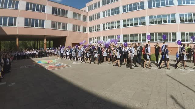 Уроки и Последний звонок