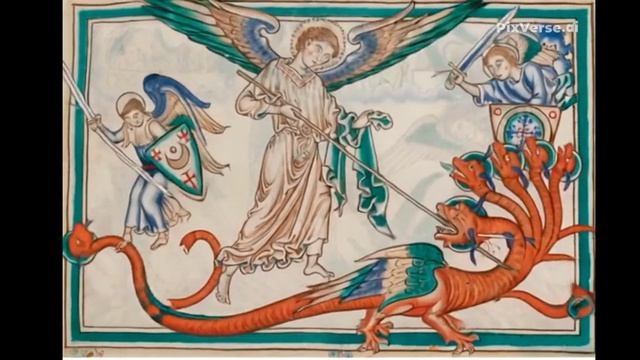 Жил-был в земле человеческой  дракон страшный