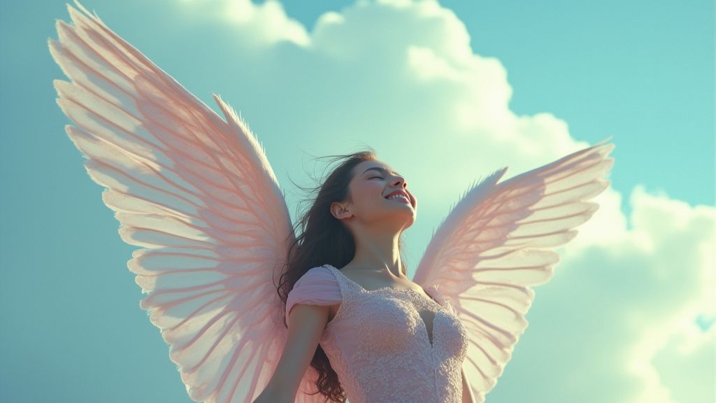 Любовь дарит крылья для в небе паренья! Премьера песни!