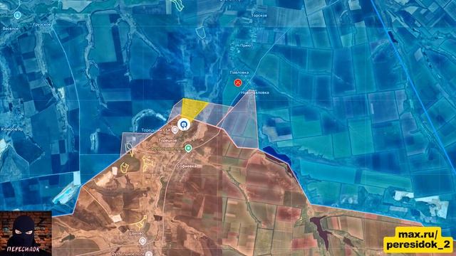  Настоящая карта СВО на 18 апреля. Военная сводка боевых действий на сегодня