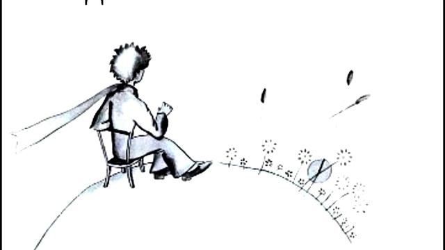 А. Экзюпери. Глава 6. Маленький принц. Фрагмент 7 из 28