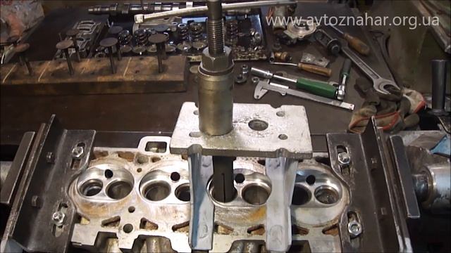 Почему нужно менять седло клапана