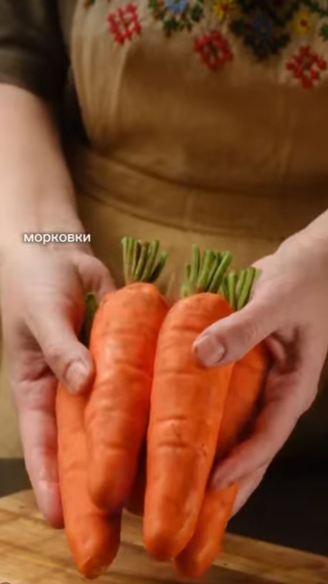 Корпусное пирожное 🥕