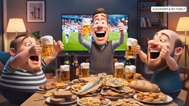 🍺 Эх, пивко! Это наш весёлый рай 😄 _ Гимн пиву (юмористическая песня)