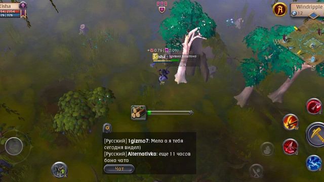 Сбор дров на территории Альбион