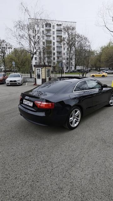 Ауди А5 купе. Полировка керамика кузова