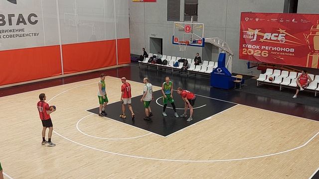 Трудовые резервы. Воронеж. Баскетбол 33 сезон 2026. Игра 7