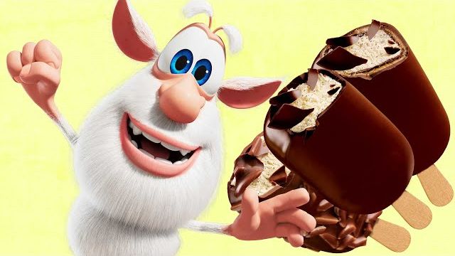 Буба и море мороженого Приключения начинаются Смешные мультики Классные Мультики