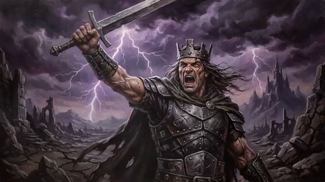 Massive Heavy Power Metal Warcry Of Heavy Metal