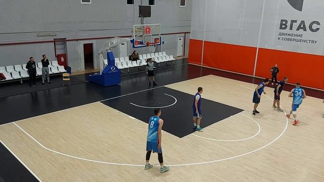 Трудовые резервы. Воронеж. Баскетбол 33 сезон 2026. Игра 9