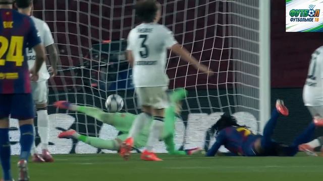 Барселона - Айнтрахт. Обзор матча 09.12.2025 Лига чемпионов