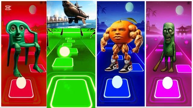 МУЛЬТИКИ ДЛЯ ДЕТЕЙ Крокодил Бомбардино и Веселые Танцы ТУНГ ТУНГ САХУР Против Итальянский БРЕЙНРОТ