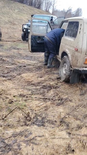 Нива бездорожье весна 18.04.26