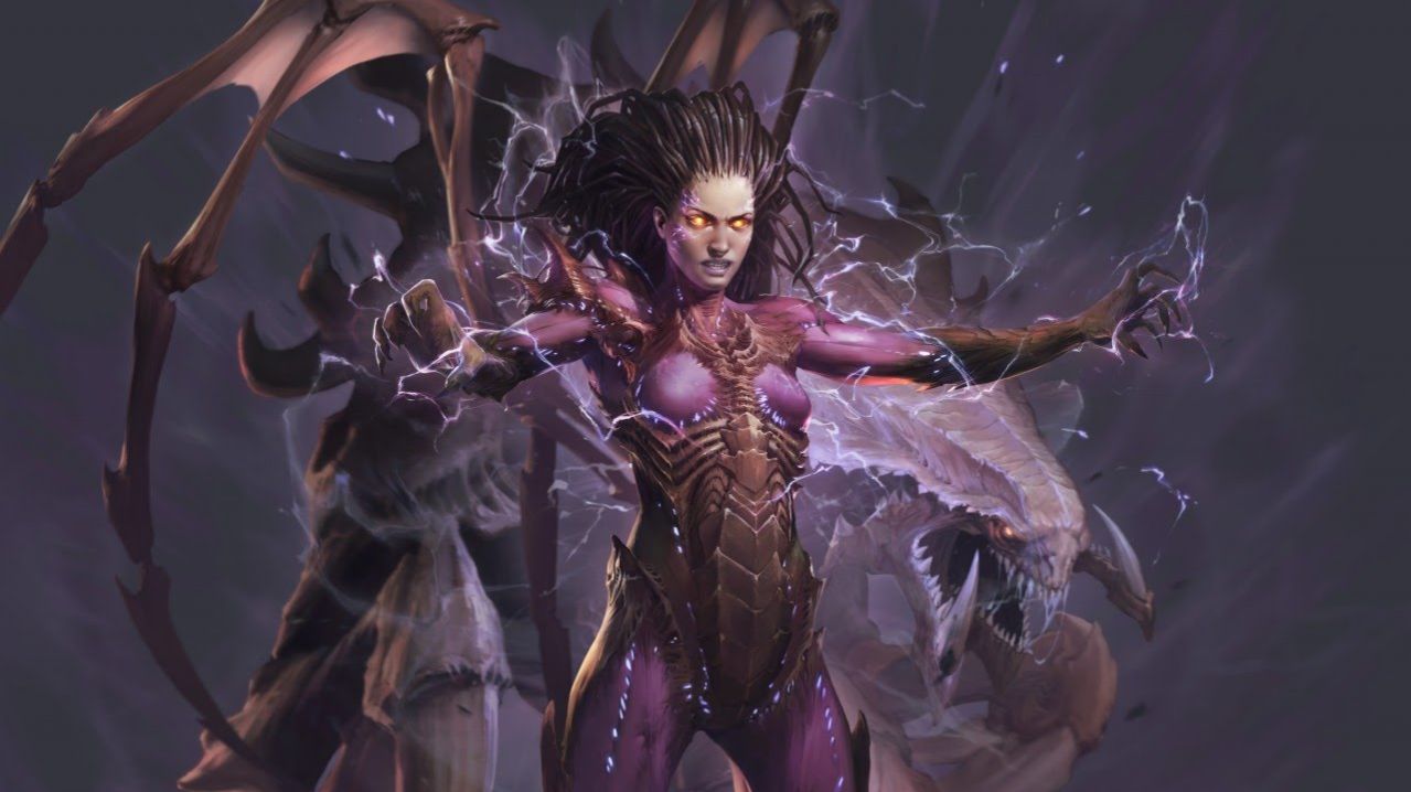 Кооперативный режим Старкрафт 2: Керриган ЭКСПЕРТ +