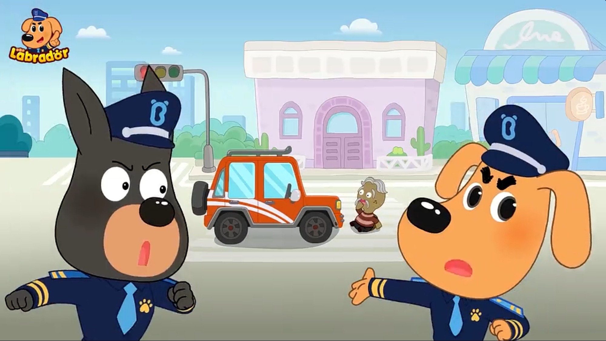 Обучающие мультфильмы для детей. Мотоцикл призрак. Учим ПДД.