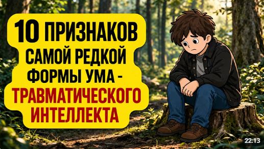 Психология людей с травматическим интеллектом самый редкий вид ума