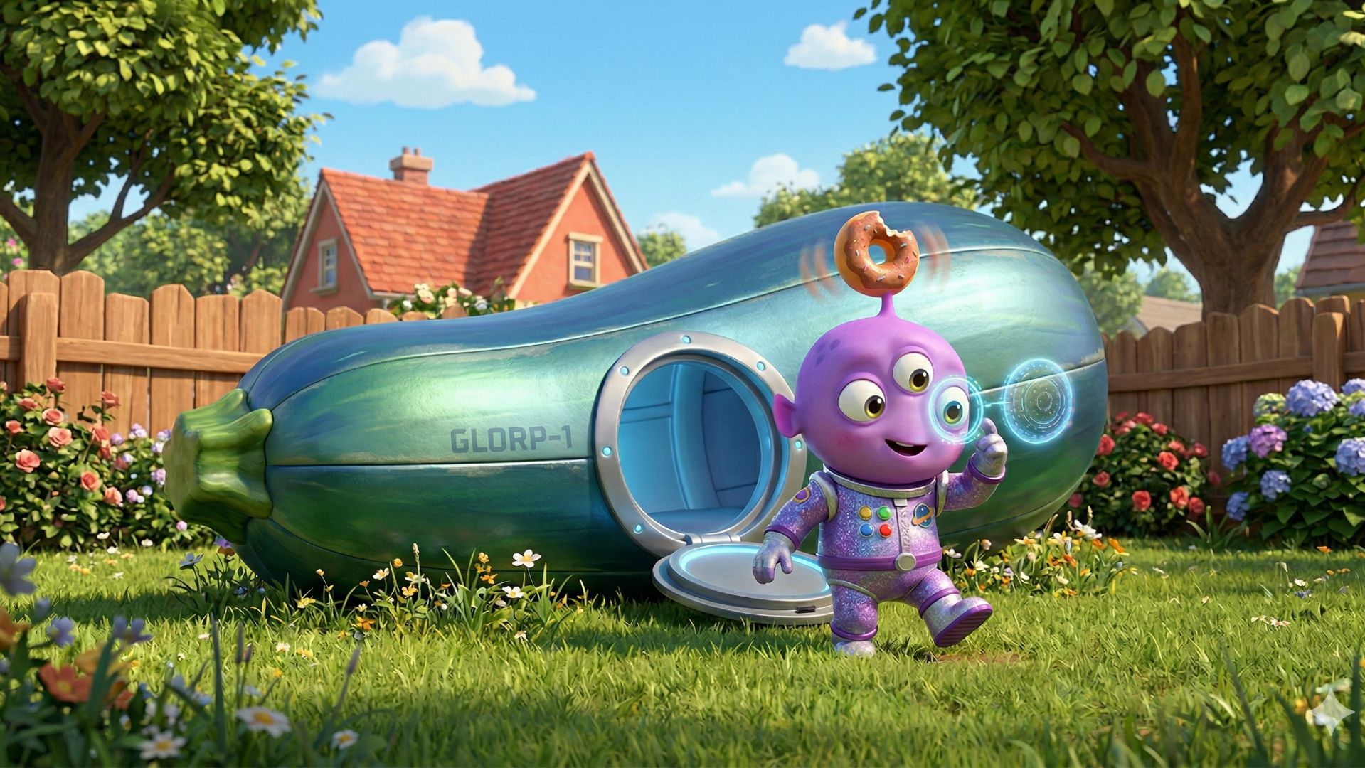 Гость с далёкой планеты