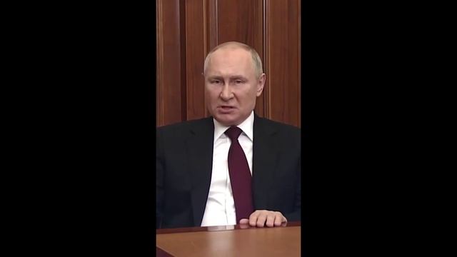 Путин Хотите декоммунизации - покажем Ролик 2 года с начала СВО Кот Костян в самом начале