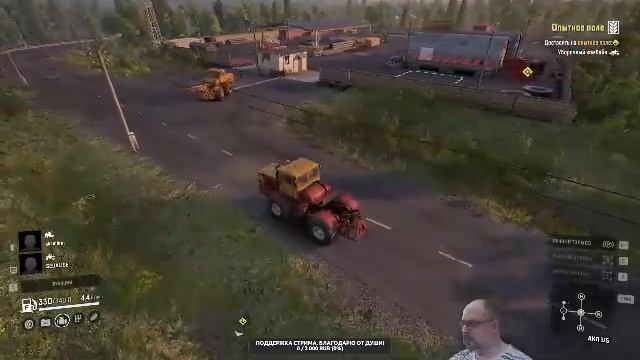 Snowrunner. Покатушки в КООПе. Помощь людям.