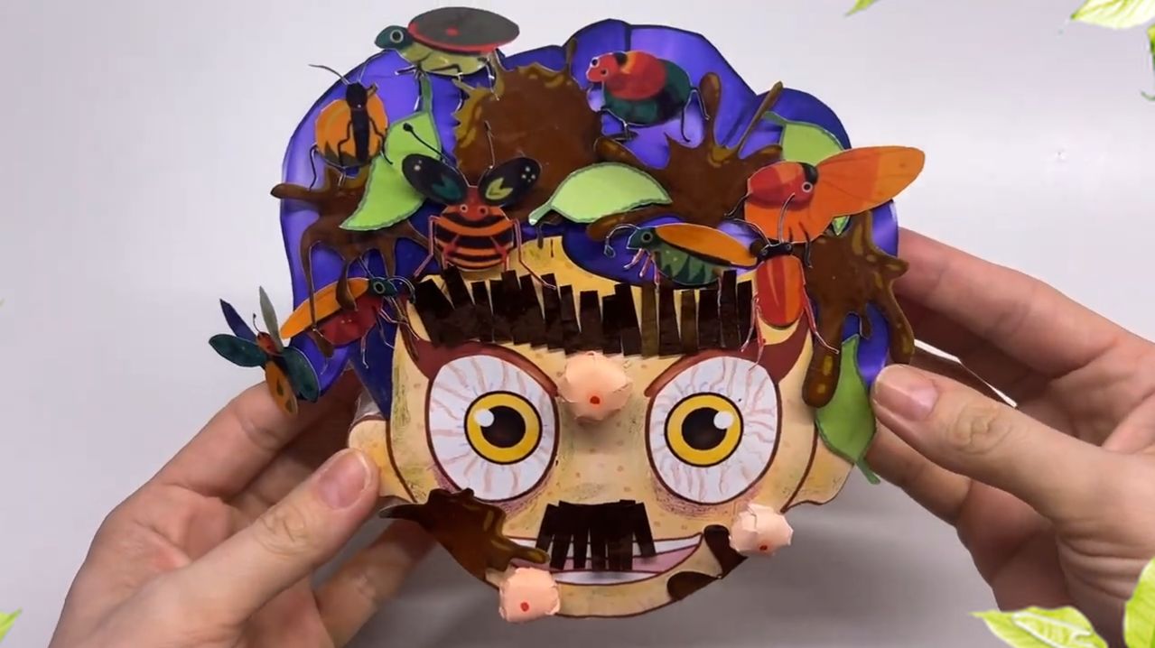 ЛИЛИ ЛАВБРАЙДС: СУПЕР РАСПАКОВКА /ПРИВОДИМ В ПОРЯДОК БУМАЖНУЮ КУКЛУ /УДАЛЕНИЕ ЛИШНИХ ВОЛОС И ПРЫЩЕЙ!