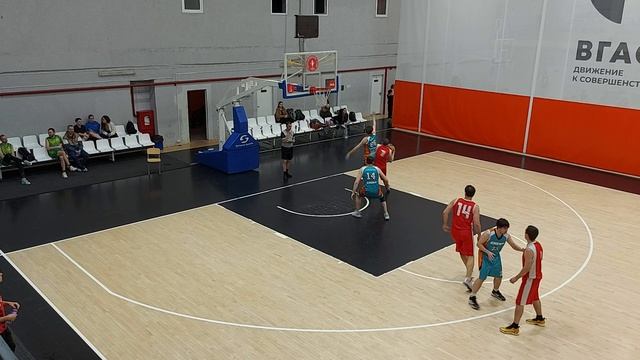 Трудовые резервы. Воронеж. Баскетбол 33 сезон 2026. Игра 6