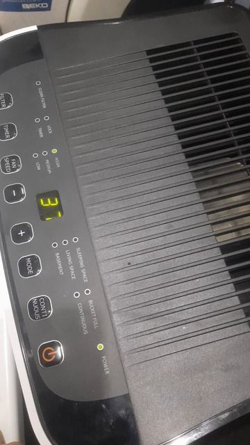 Осушители воздуха NeoClima ND-30AEB. Тест. 1