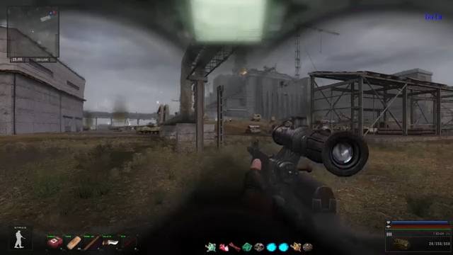 S.T.A.L.K.E.R.  ОП-2.2 Серия 260. Помощь Клыку